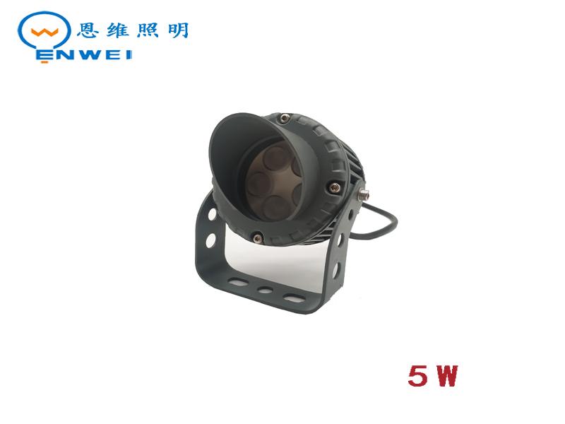 带遮光帽投光灯5W